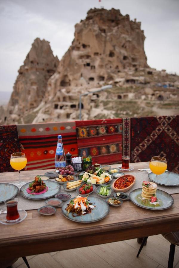 Duven Hotel Cappadocia Ючхисар Екстериор снимка